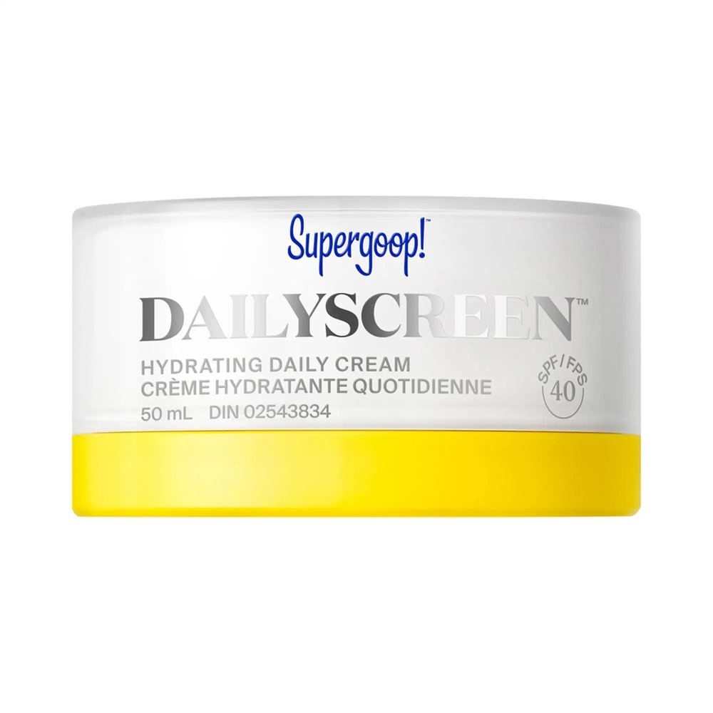 Supergoop Dailyscreen Moisturizer Cream, SPF40, 1.7 oz/50 mL; NWT